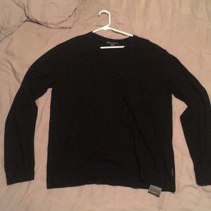 Armani Exchange Men’s Black Crew